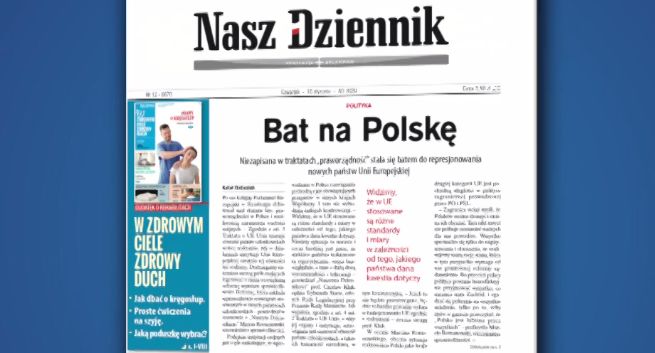 Wydawca „Naszego Dziennika” zwiększył wpływy i zmniejszył stratę