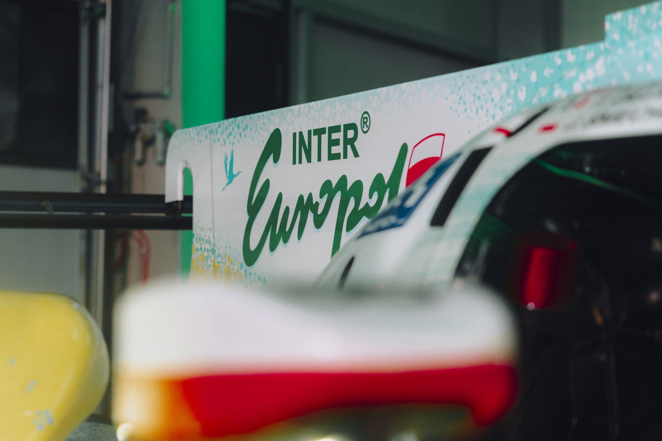 Inter Europol Competition Art Car