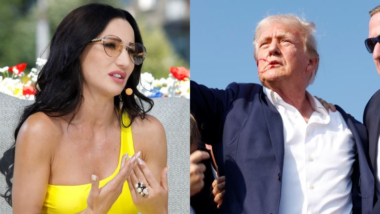 Justyna Steczkowska reaguje na postrzelenie Donalda Trumpa
