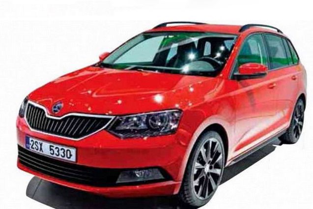 Nowa Škoda Fabia – zdjęcia szpiegowskie Combi [aktualizacja]