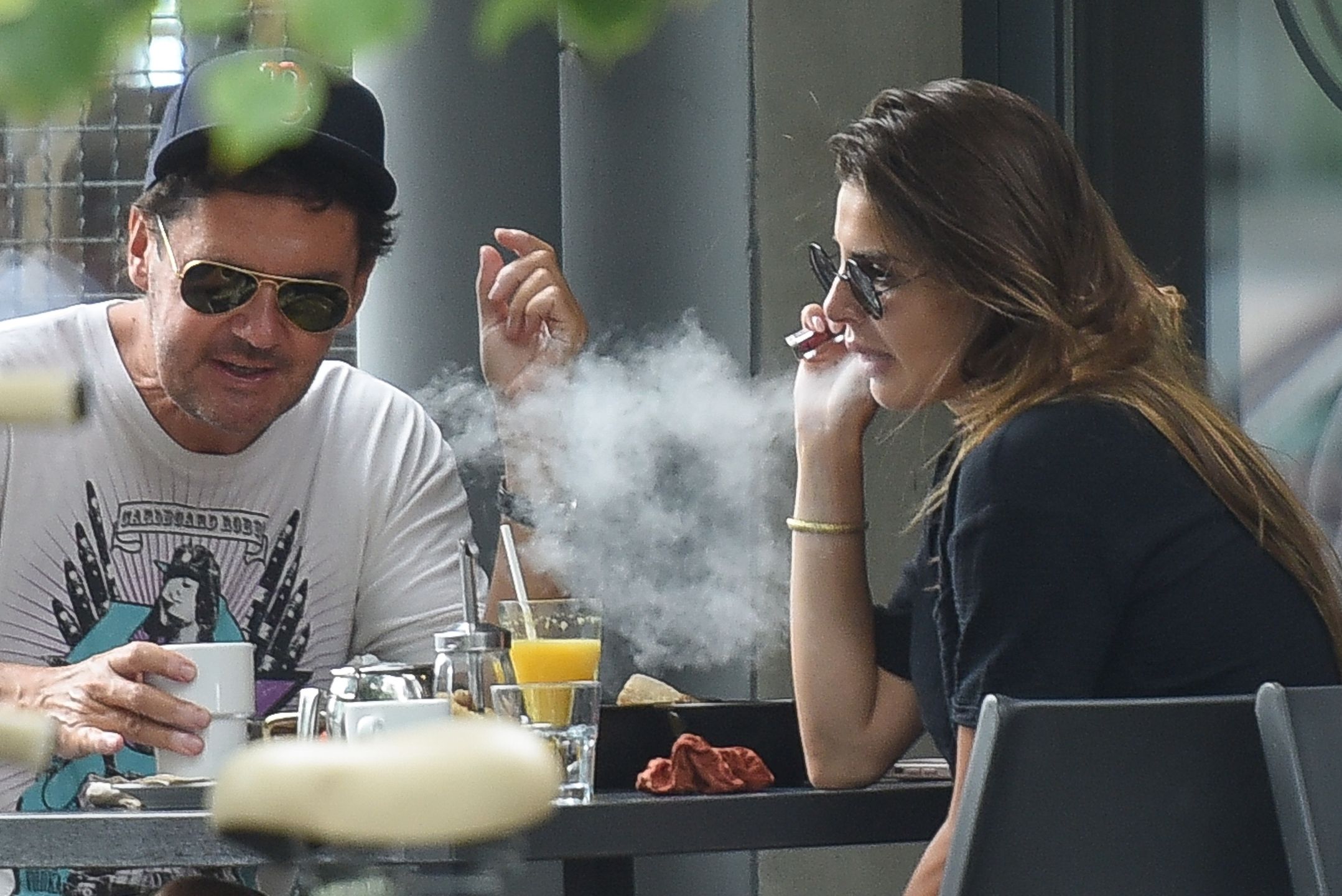 Kuba Wojewódzki i Anna Markowska