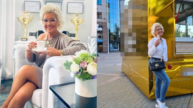 Sexy babcia z TikToka - Małgorzata Ekert