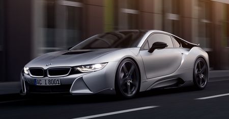 BMW i8 AC Schnitzer (2015) - zamiast pakietu M