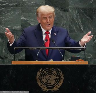 Media ostro o wystąpieniu Trumpa. "Nikt się nie śmiał"