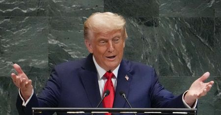 Media ostro o wystąpieniu Trumpa. "Nikt się nie śmiał"
