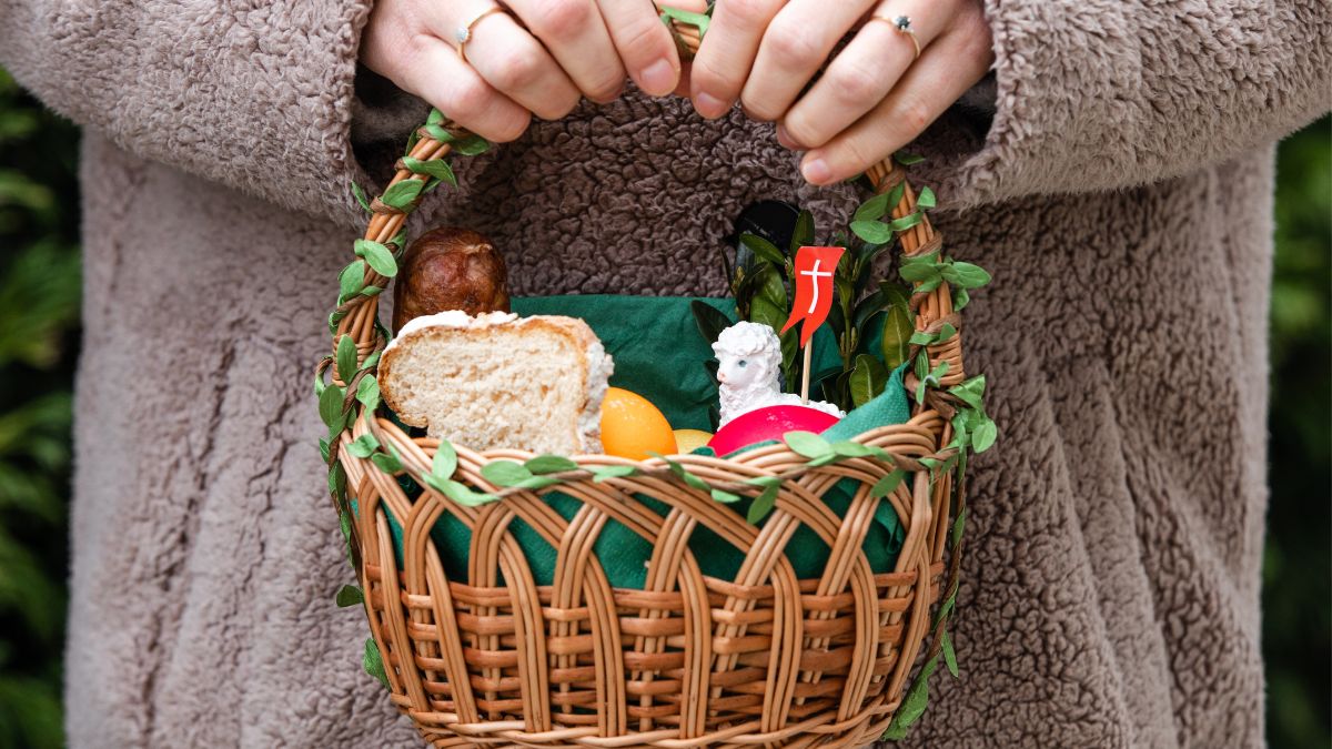 Koszyk wielkanocny