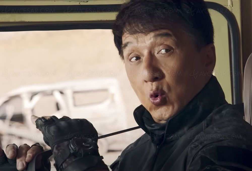 Jackie Chan w filmie "SNAFU"