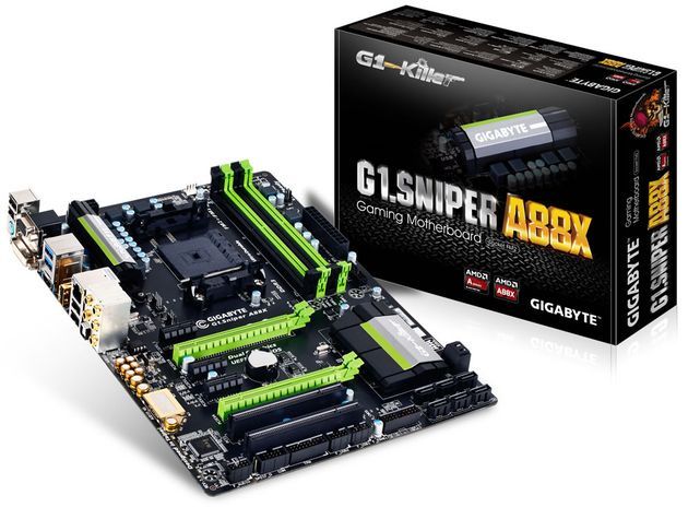 Gigabyte G1.Sniper A88X płyta główna zdjęcie opakowanie