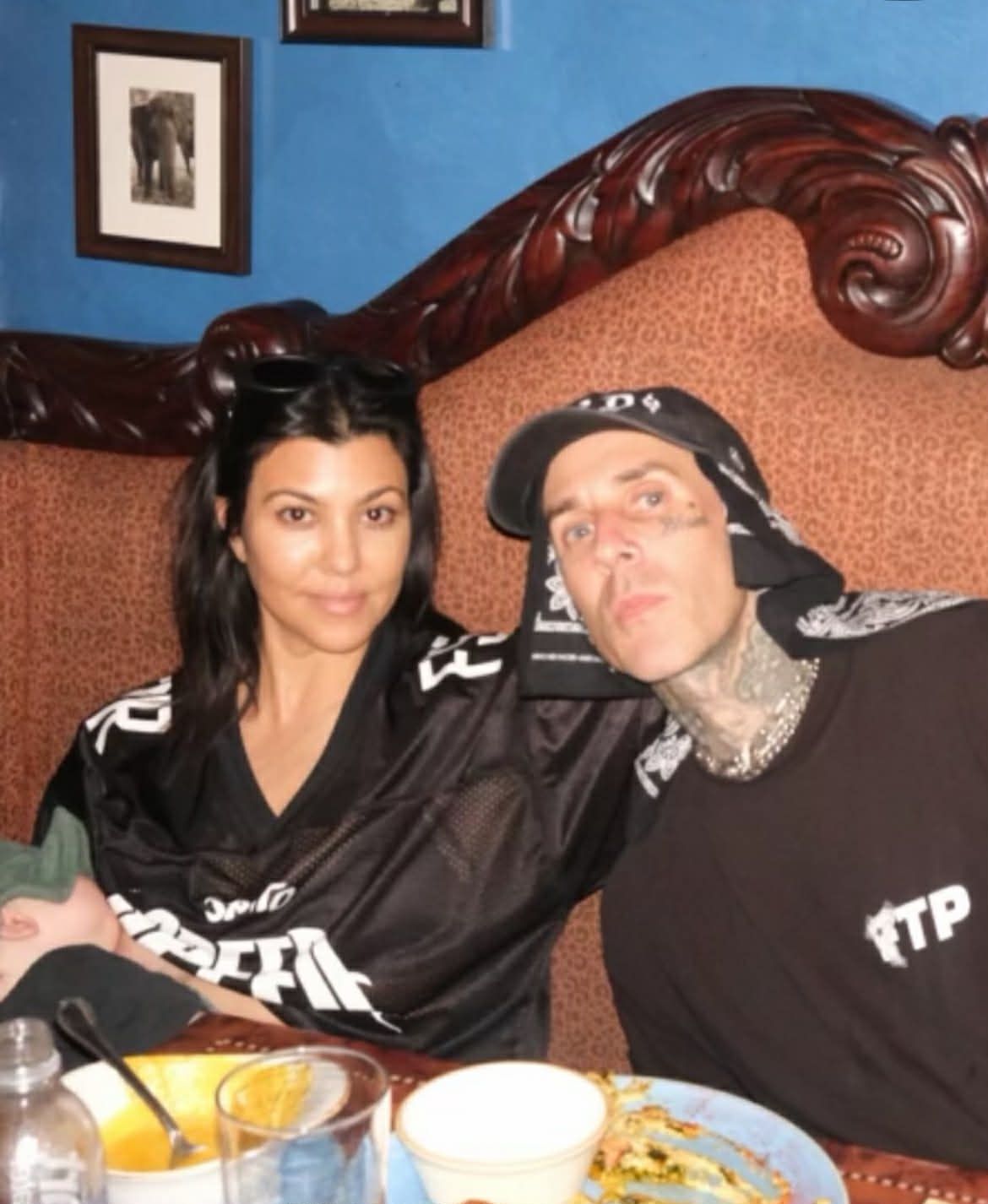 Kourtney Kardashian i Travis Barker
