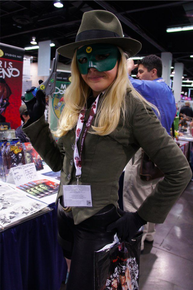 Dziewczyny z najfajniejszymi... kostiumami z WonderCon 2012 34