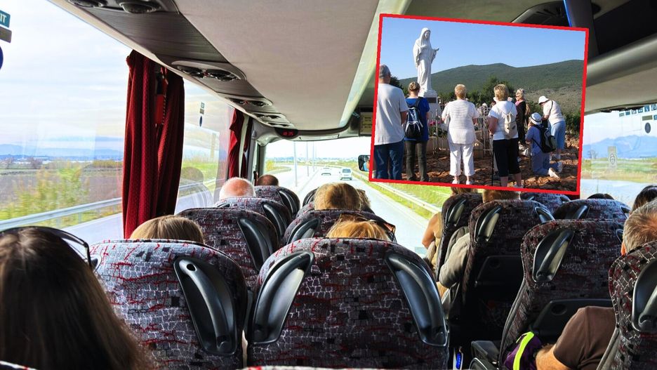 Chciała pojechać z wnuczką na pielgrzymkę. Z dzieckiem została wysadzona na granicy