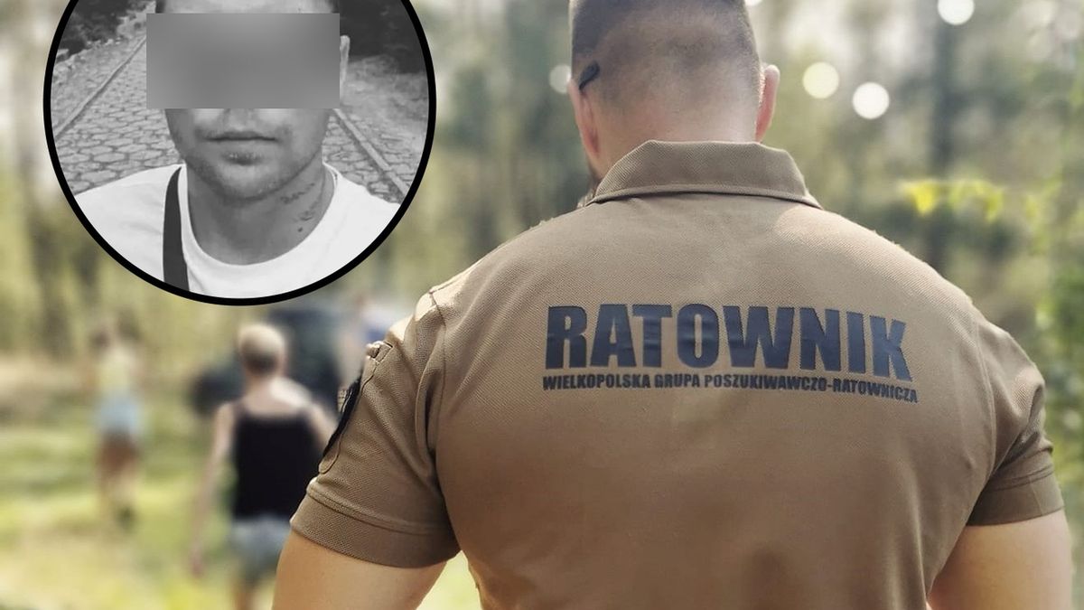 Tragiczny finał poszukiwań 25-latka z Dębnicy 