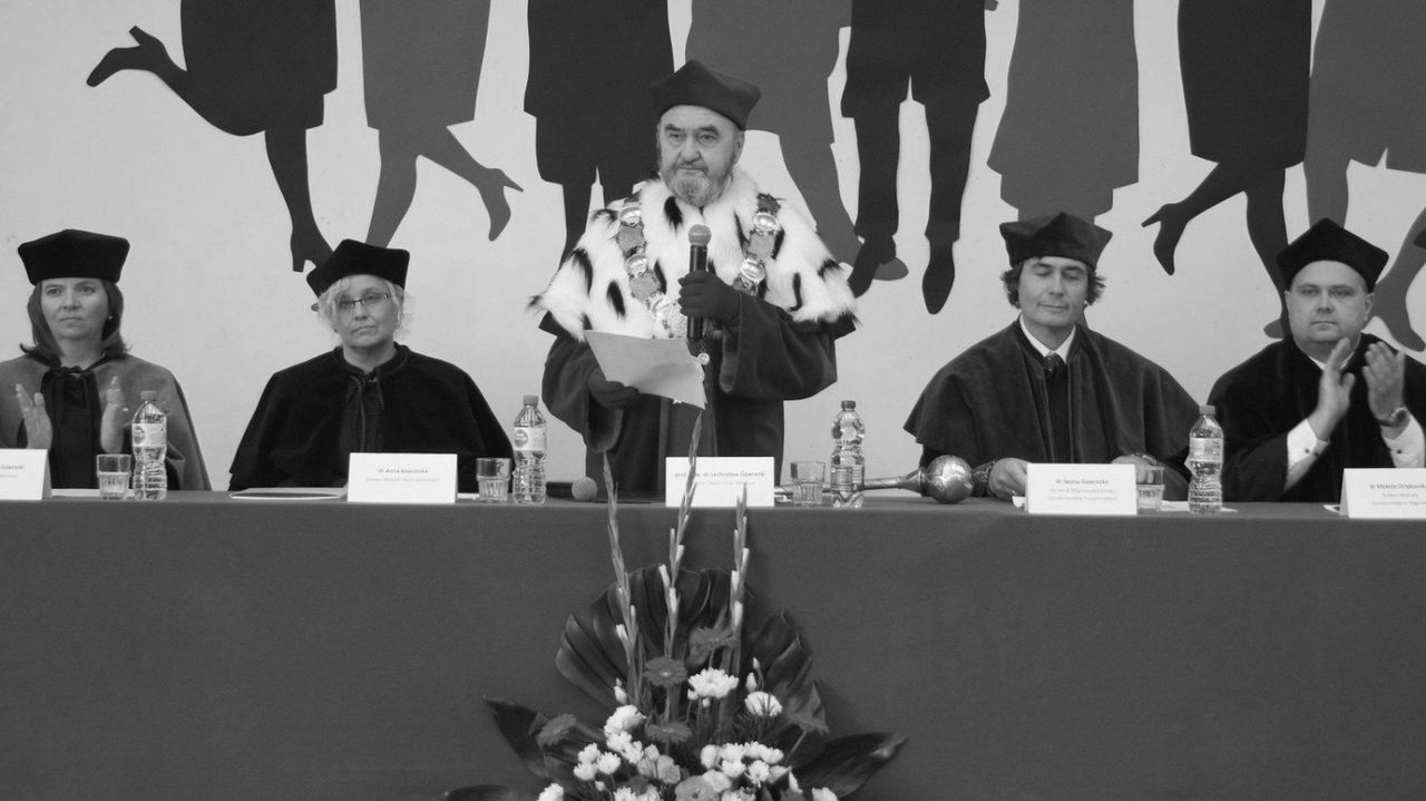 Zmarł prof. Gawrecki. Założył Gnieźnieńską Szkołę Wyższą Milenium