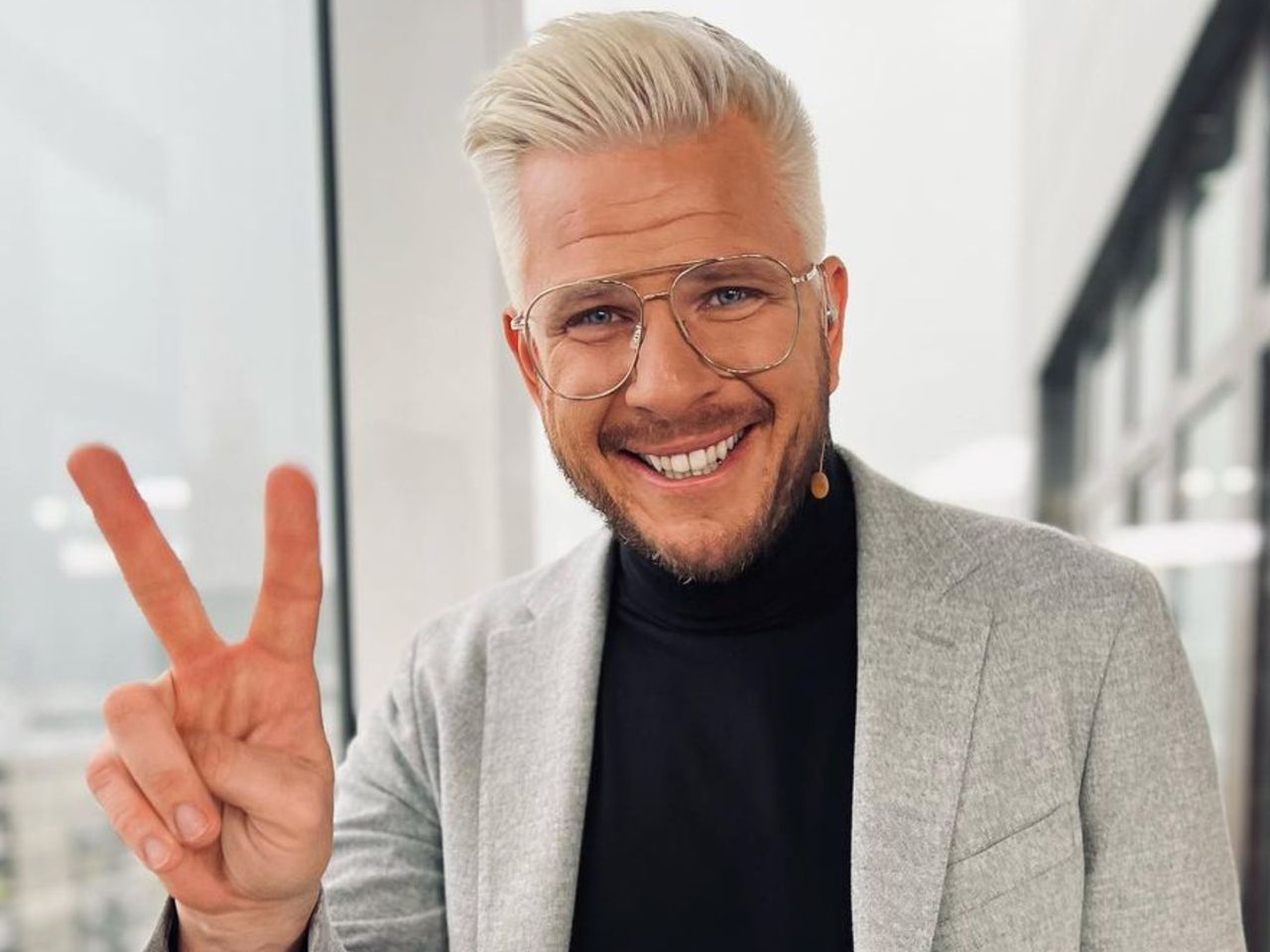Filip Chajzer ujawnił tajemnicę blond fryzury. Już wszystko wiadomo