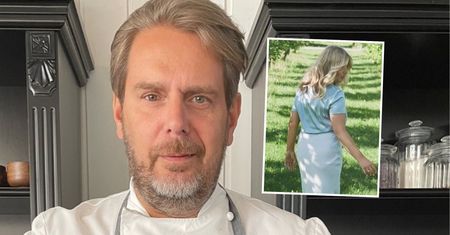 Rozmodlony Wojciech Modest Amaro sfotografował żonę: "O mój Boże"