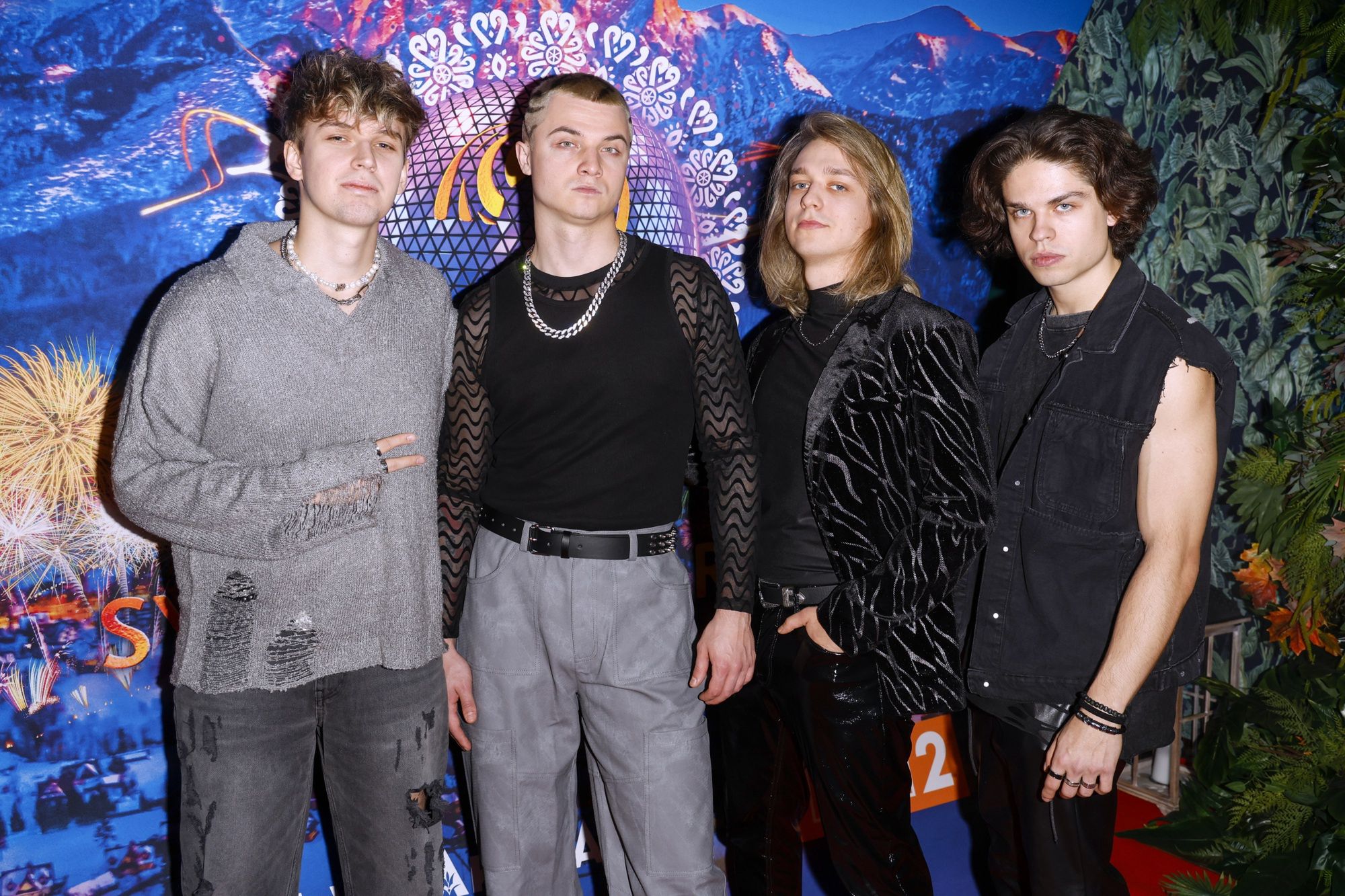 Ścianka Sylwestra Marzeń z Dwójką