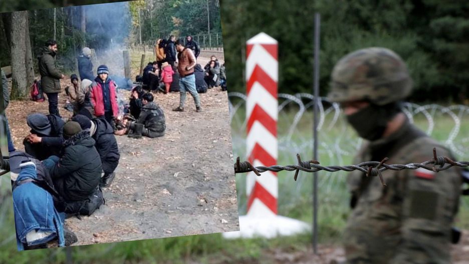 Stan wyjątkowy na granicy z Białorusią. Migranci zorientowali się, że są więźniami Łukaszenki. Chcą wrócić do Iraku