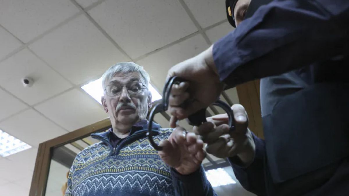 Orłow został skazany na karę więzienia.