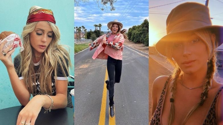 Marcelina Zawadzka bawi się w Los Angeles