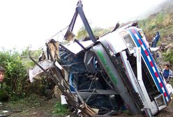 Peru. Wracali z pracy. 27 osób zginęło, jest wielu rannych