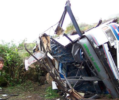 Peru. Wracali z pracy. 27 osób zginęło, jest wielu rannych