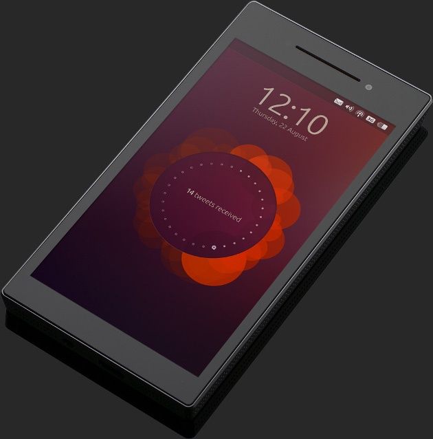 ubuntu edge smatfon wygląd ekran zbiórka fundusze indiegogo