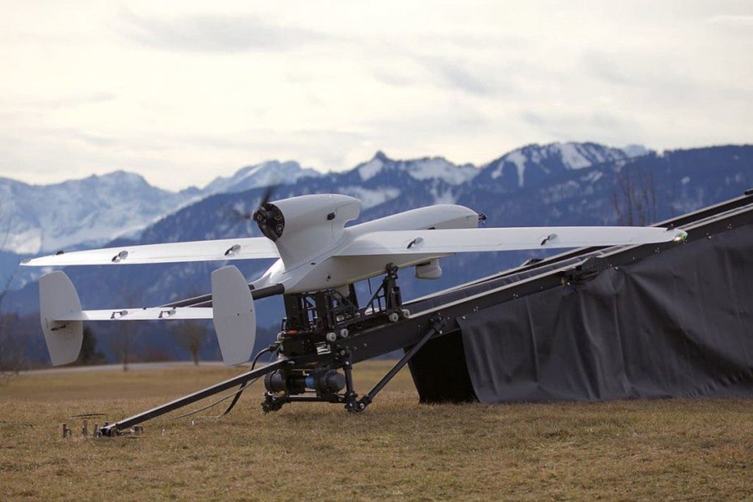 Germany supports Ukraine with advanced LUNA NG drone system