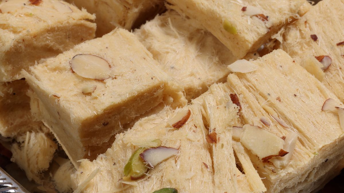 Domową chałwę zrobisz z 2 składników, będzie o wiele zdrowsza