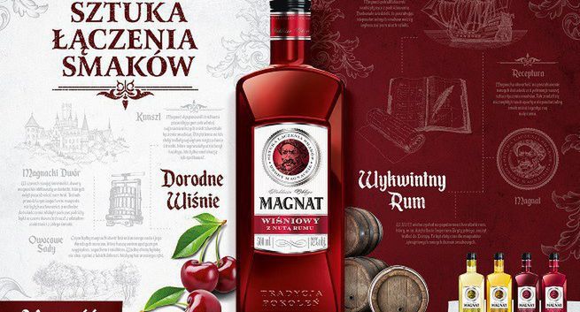 H2O Creative reklamuje nową markę alkoholi Magnat