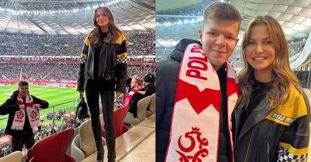 "Mistrz drugiego planu" ze zdjęcia Anny Lewandowskiej ZABRAŁ GŁOS. Zdradził, jak wyglądało spotkanie z trenerką (WIDEO)