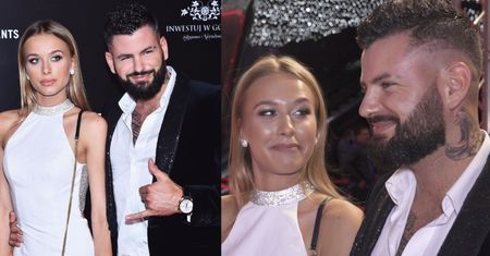 Wojtek Gola bryluje na salonach z NOWĄ DZIEWCZYNĄ (WIDEO)