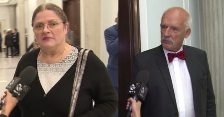Pawłowicz o "czarnym proteście": "A CO TO JEST czarny protest? Nie ma prawa aborcyjnego, nie popieram prawa do zabijania!"