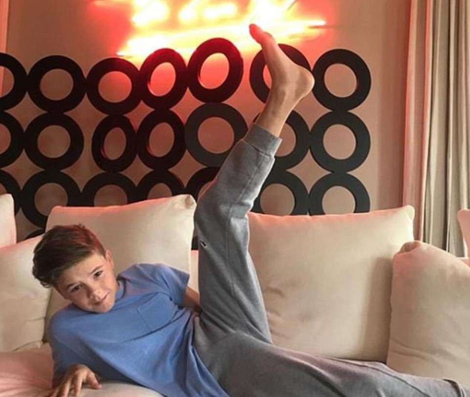 Jak mieszka Victoria Beckham?