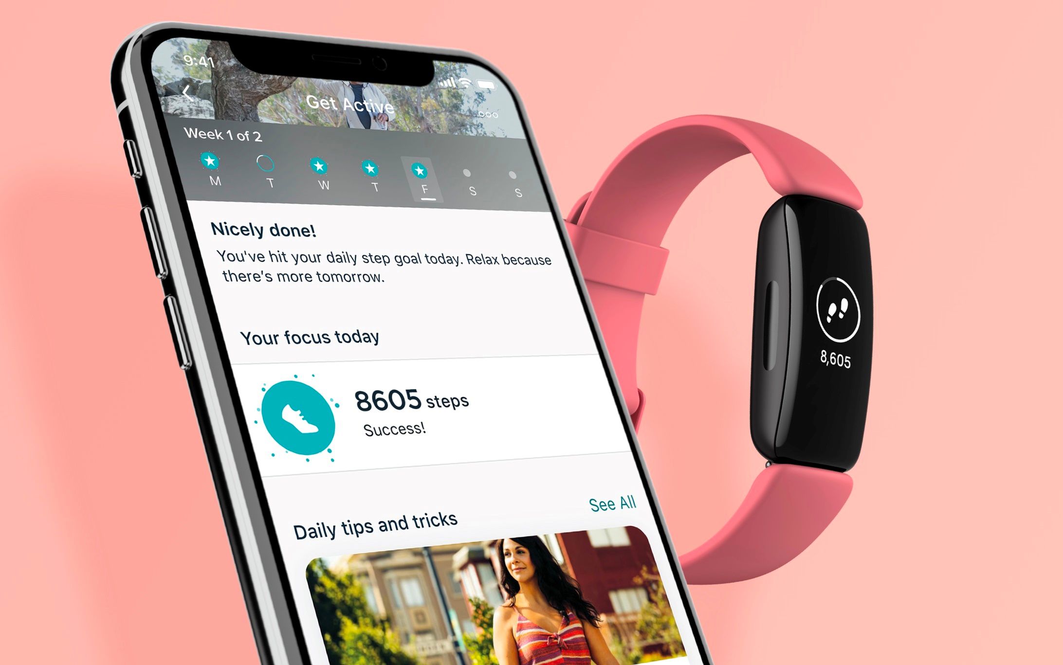Fitbit Inspire 2 - opaska dla początkujących o ogromnych możliwościach [Recenzja] 4