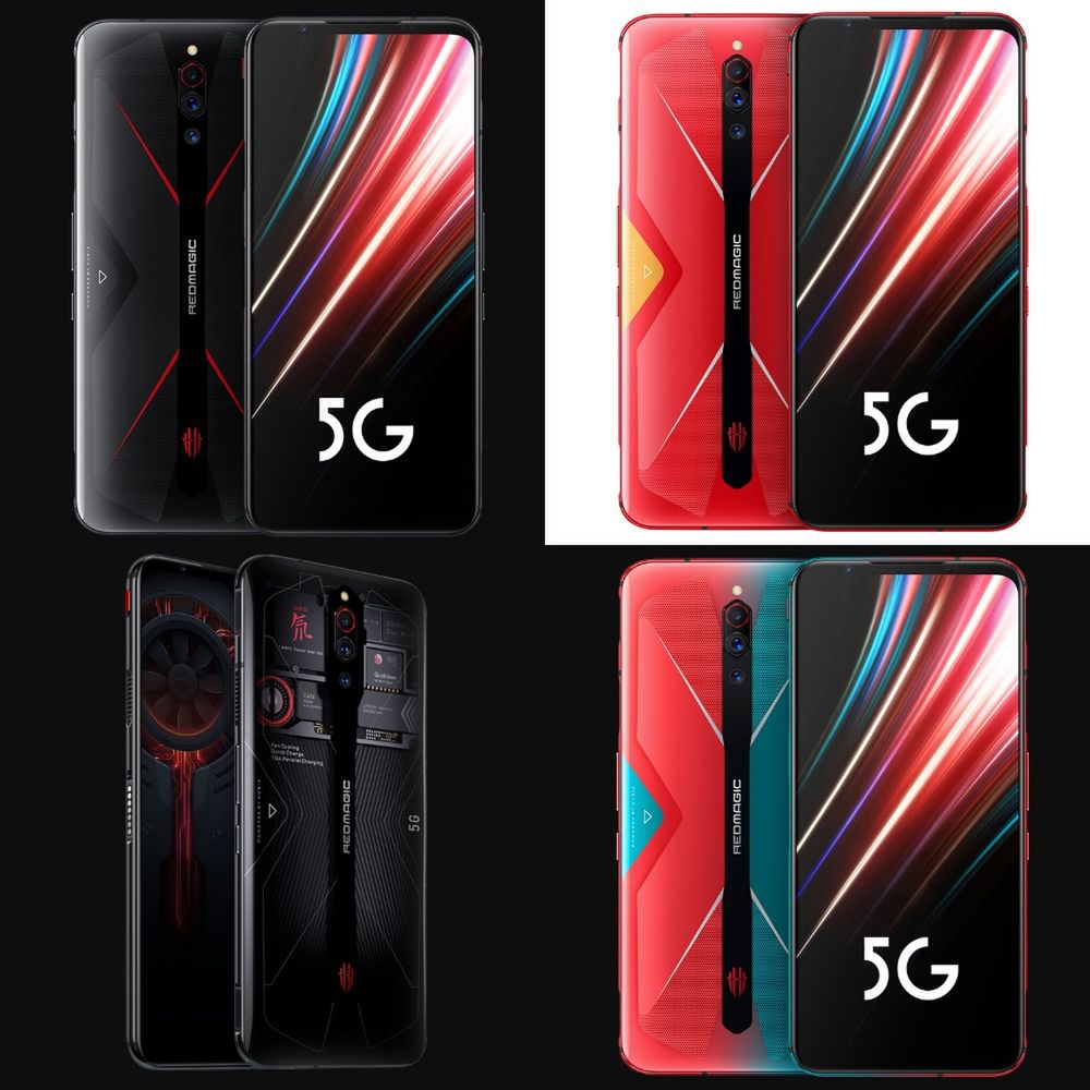 Nubia Red Magic 5G oficjalnie. Oto flagowiec z chłodzeniem aktywnym i ekranem 144 Hz 6