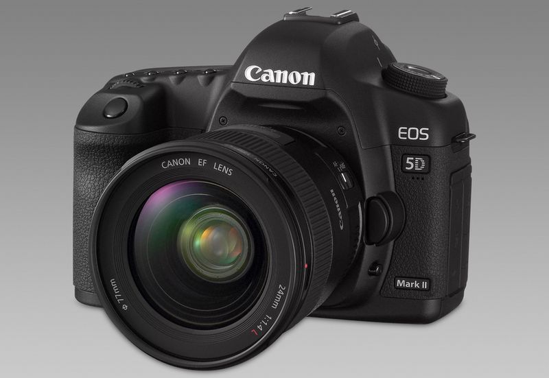 Canon EOS 5D Mark II