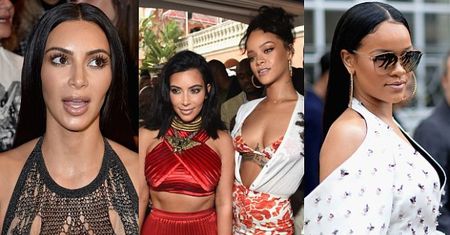 "Rihanna uważa, że Kim jest tandetna, nudna i nie umie przestać gadać o swoich dzieciach"
