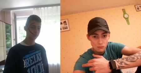 Fan Popka, który pociął sobie twarz został ojcem? "Dziecko zdrowe, wszystko po dobrej myśli"