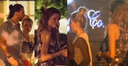 Doda na randce z Emilem i... Kate Rozz! (ZDJĘCIA)