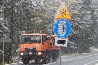W Zakopanem spadł pierwszy tej jesieni śnieg