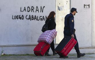 Kryzys w Hiszpanii. Już 40 tysięcy ludzi mieszka na ulicy