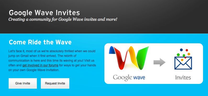 Jak zdobyć zaproszenie do Google Wave?
