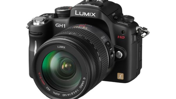 Wideo 1080p z cyfrówki Lumix Panasonic 1