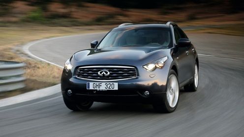Infiniti FX50 - arystokratyczny SUV napakowany gadżetami 1