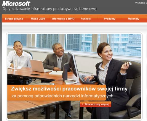 Komentarz Microsoft Polska do reklamowej wpadki [video] 1
