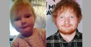 Dwuletnia dziewczynka wygląda jak Ed Sheeran. Niesamowite podobieństwo