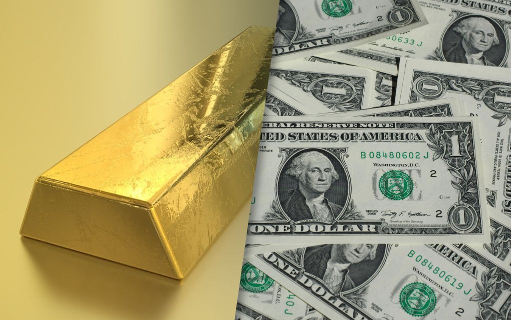 Historyczny moment. Złoto przebija barierę 3500 dolarów