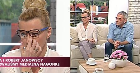 Janowska PŁACZE w "Pytaniu na śniadanie"! "TO BYŁA MASAKRA!"