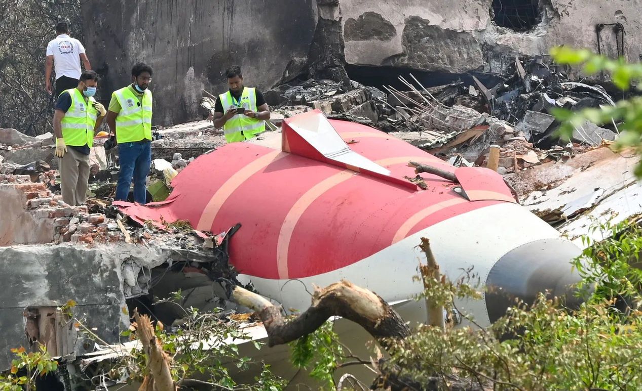 Głosy w kokpicie samolotu Air India. Piloci wyrazili oburzenie