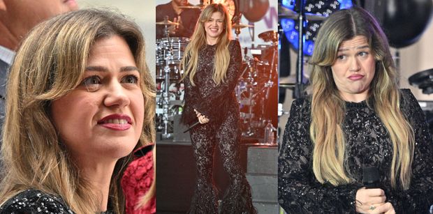 Kelly Clarkson prezentuje ODCHUDZONĄ sylwetkę po tym, jak przyznała, że zażywa tajemniczy lek wspomagający utratę kilogramów